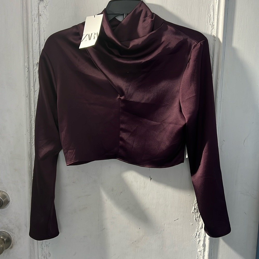 Zara top size large